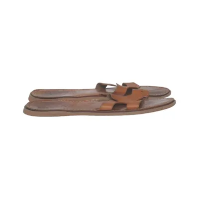 Slip-ins (Bruin) van Vrai Cuir