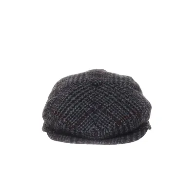 Flat cap (Grå, Röd) från Perlmans