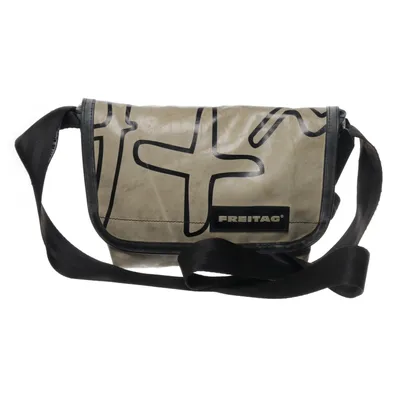Skuldertaske (Beige, Flerfarvet) fra Freitag