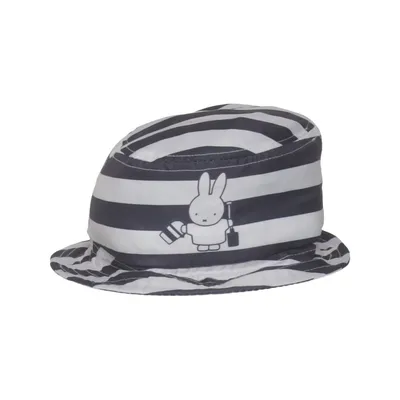 Bucket hat (Zwart, Wit) van Nijntje Miffy Polyester