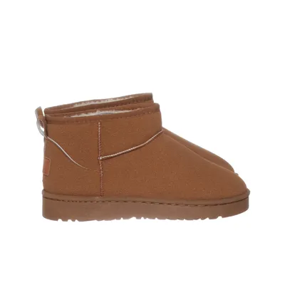 Ankle boots (Beige) from Sport Best Fashion