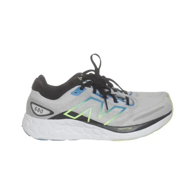 Running shoes (Gray, Blue, Green) from New Balance Polyester