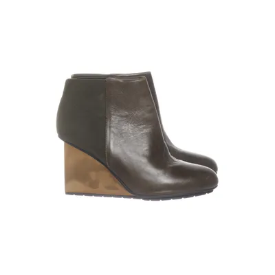Heeled boots (Green) from United Nude