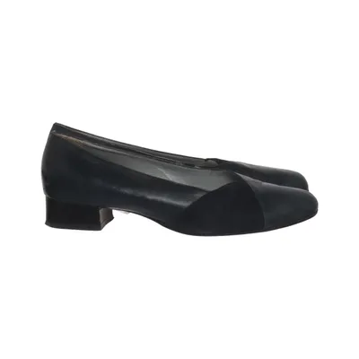 Pumps (Svart) från Frövi Skinn