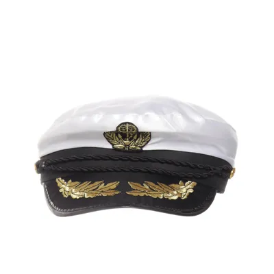Captain hat (White, Black)