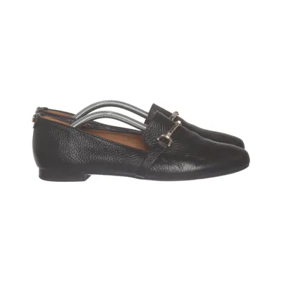 Loafers (Black) from Ryłko Leather