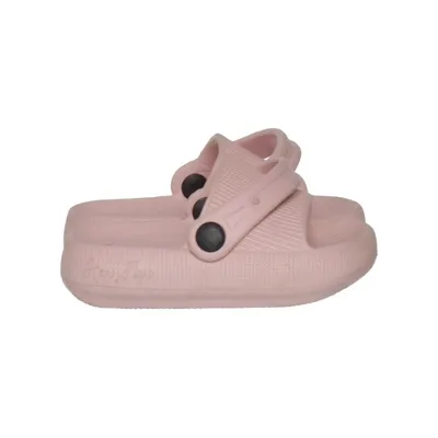 Slip-ins (Roze) van Happy Flops Polyurethaan
