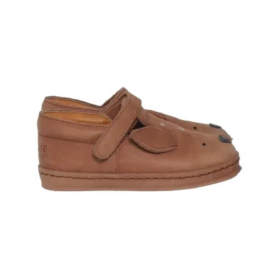 Chaussures de marche (Marron) de Donsje Cuir