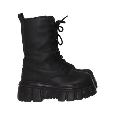 Veterlaarzen (Zwart) van NLY Shoes