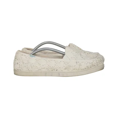 Chaussures d'été en toile (Lido Crochet) de Roxy