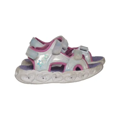 Sandalen (Zilver, Lila, Meerkleurig)