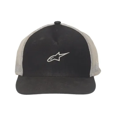 Trucker pet (Zwart, Beige) van Alpinestars Acryl, Polyamide, Wol