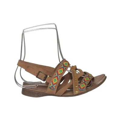 Sandals (Brown, Multicolored) from Lino Moda Leather