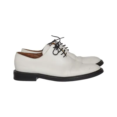 Chaussures Oxford (Blanc, Noir) de ATP Atelier Cuir