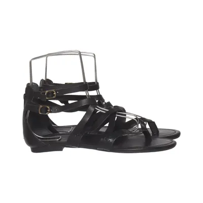 Gladiator sandals (Black) from San Marina