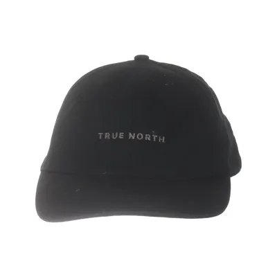 Baseballkeps (Svart) från True North