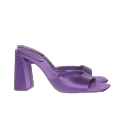 Mules (Purple) from Zara