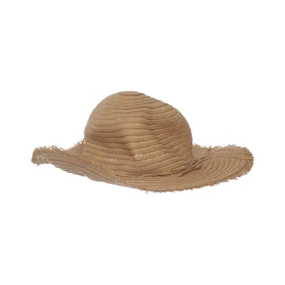 Sun hat (Beige) from Even & Odd