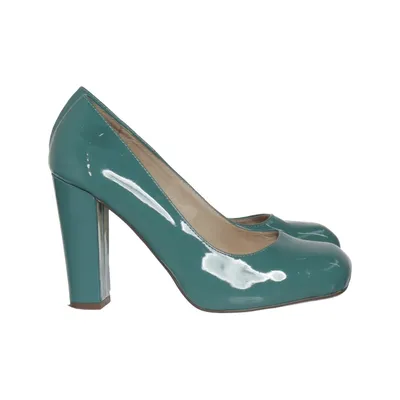 Escarpins (Vert) de Bianco Cuir