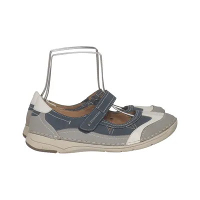 Chaussures de marche (Bleu, Gris, Blanc) de Hush Puppies Cuir