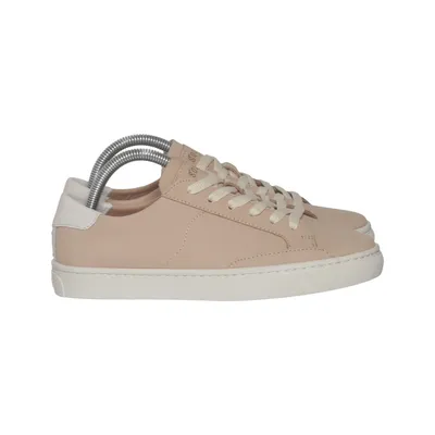 Baskets (Beige) de Soludos Cuir