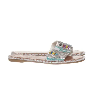 Slip-ins (Beige, Multicolored) from Lucky Shoes