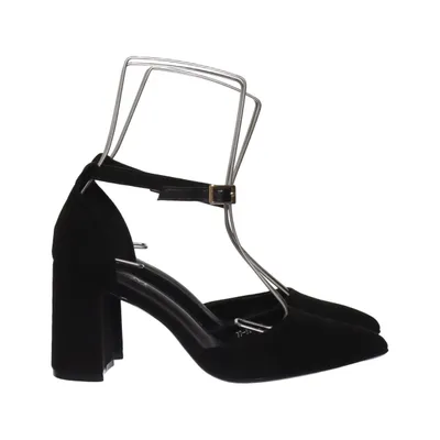 High heels (Black) from C'M Paris