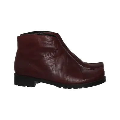 Ankle boots (Red) from Everybody