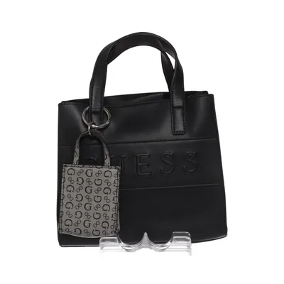 Handbag (Black, Gray) from Guess