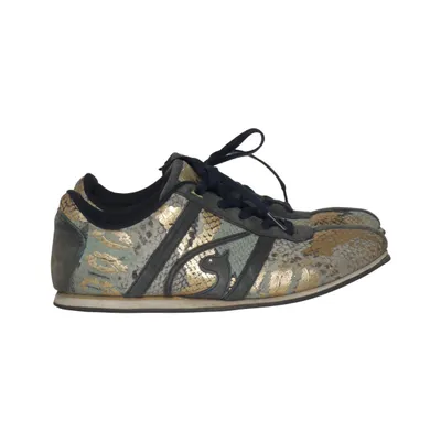 Trainingsschoenen (Tiger Jogger Anaconda) van Baby Phat Leer