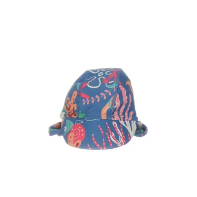 UV cap (Blue, Multicolored) from Famy Elastane, Recycled polyester
