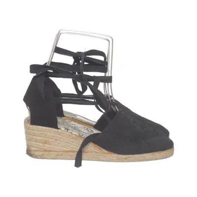Chaussure compensées (Noir) de Soludos