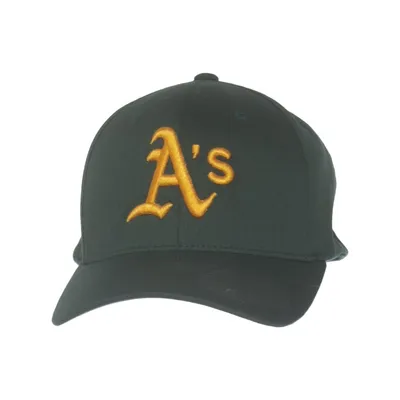 Baseballkeps (Grön, Gul) från Yupoong Bomull, Elastan, Polyester