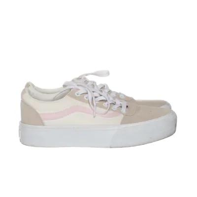Sneakers (Pink, Beige, Hvid) fra Vans