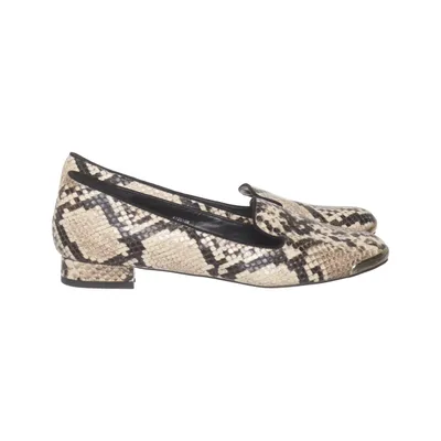 Loafers (Beige, Multicolored) from Gallery Leather