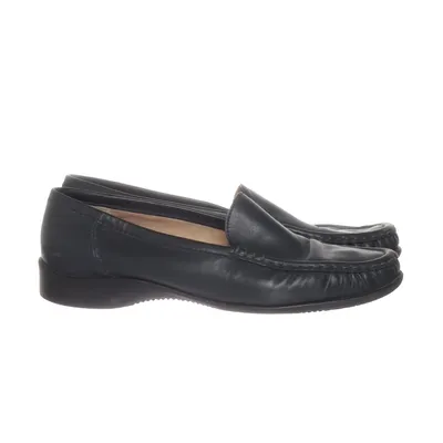 Schoenen (Blauw) Leer
