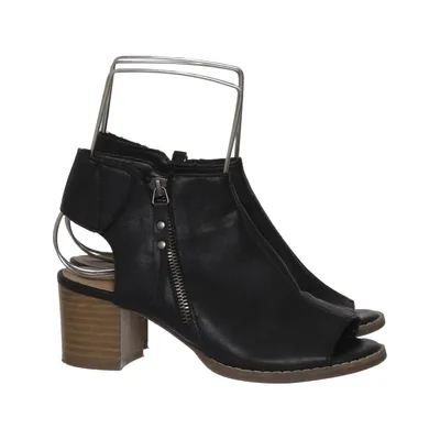 Heeled boots (Black) from DS Shoes by DinSko