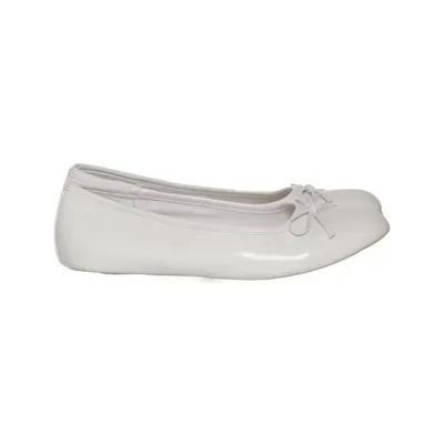 Ballet flats (White) from Graceland Leather