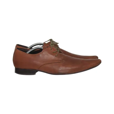 Derby schoenen (Bruin) van Bertie