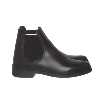 Chelsea boots (Boots 500 Black AD) from Fouganza Leather