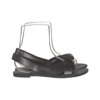 Sandalen (Zwart) van Vagabond Leer