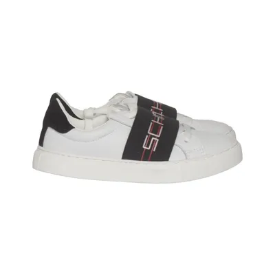 Baskets (Blanc, Noir) de Schnoor