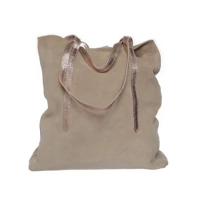 Handväska (Beige) från Cinnamon Skinn