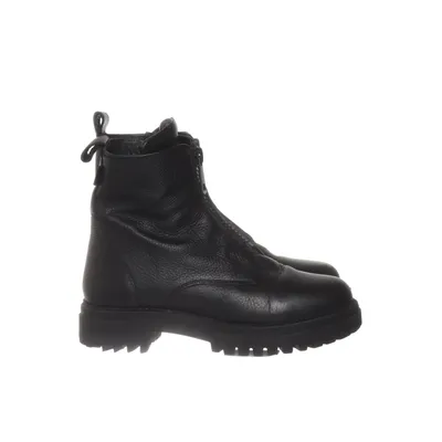 Ankle boots (Black) from Manfield