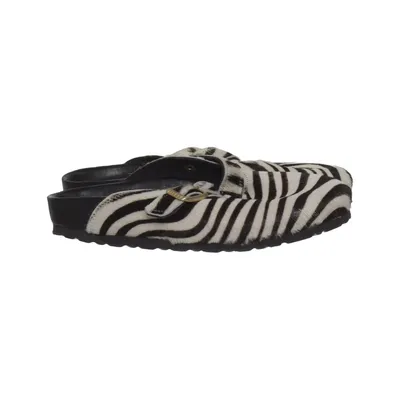 Slip-ins (Boston) van Birkenstock Leer