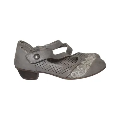 Ballet flats (Gray, Beige) from Laura Berg