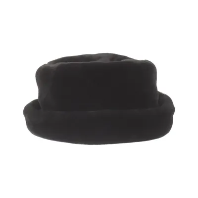 Bucket hat (Black) from Pierre Salomon Acrylic, Polyester