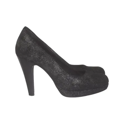 Pumps (Black) from Selection Leather