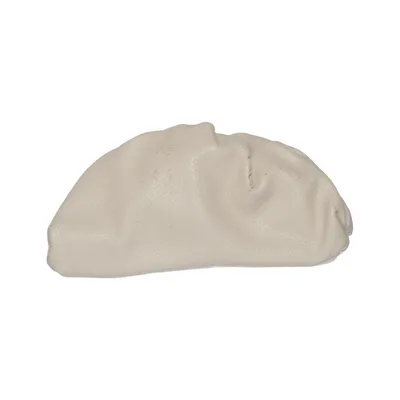 Clutch bag (Beige) from Borse in Pelle Leather