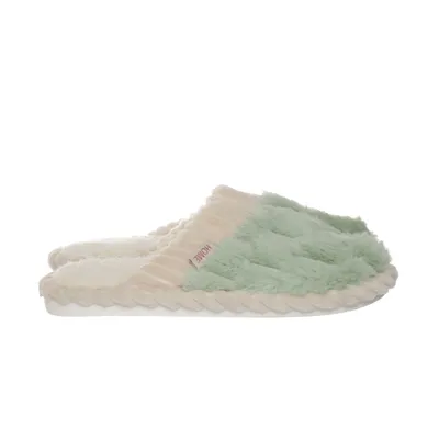 Slippers (Groen, Beige) van Home